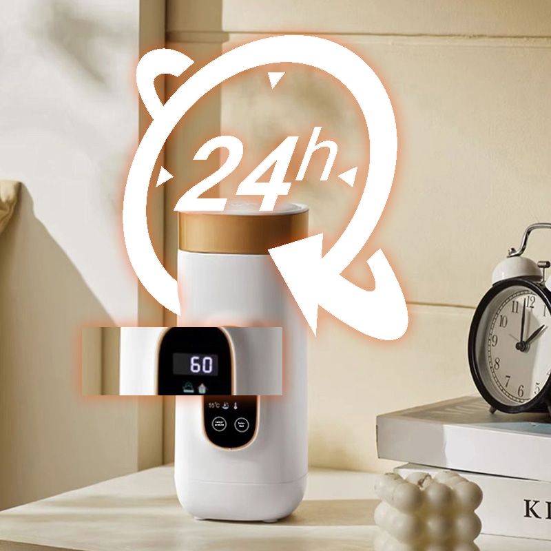 Hjemix | Bærbart elektrisk termokrus for reise - flott gave