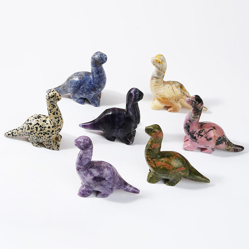 Hjemix | Frendorf 2.5 Tommers Krystall Dinosaur Hjemmedekorasjon Edelsteinsdekor