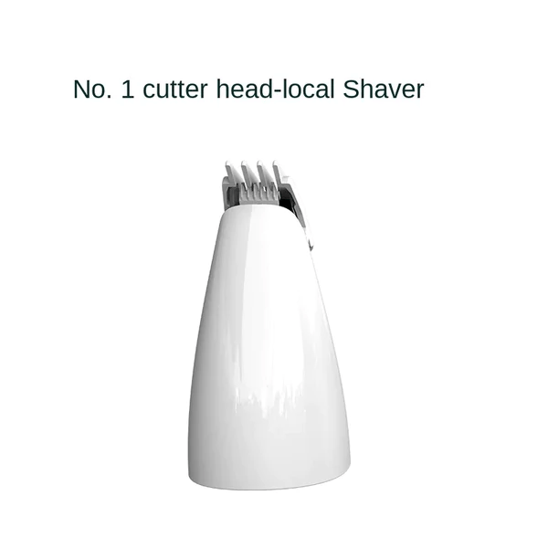 Hjemix | Ultimate Pet Grooming Kit - 4-i-1 Elektriske Klippere med 4 Utbyttbare Blader