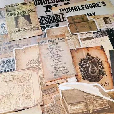 Hjemix | Hogwarts håndbok notatbok grimoire