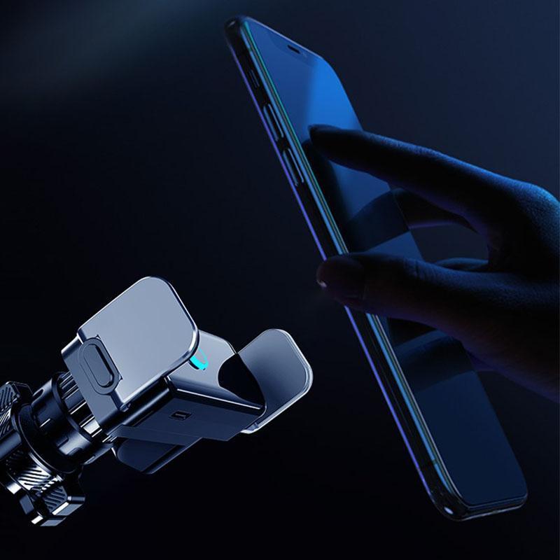 Hjemix | Elektrisk induksjons mobiltelefonholder