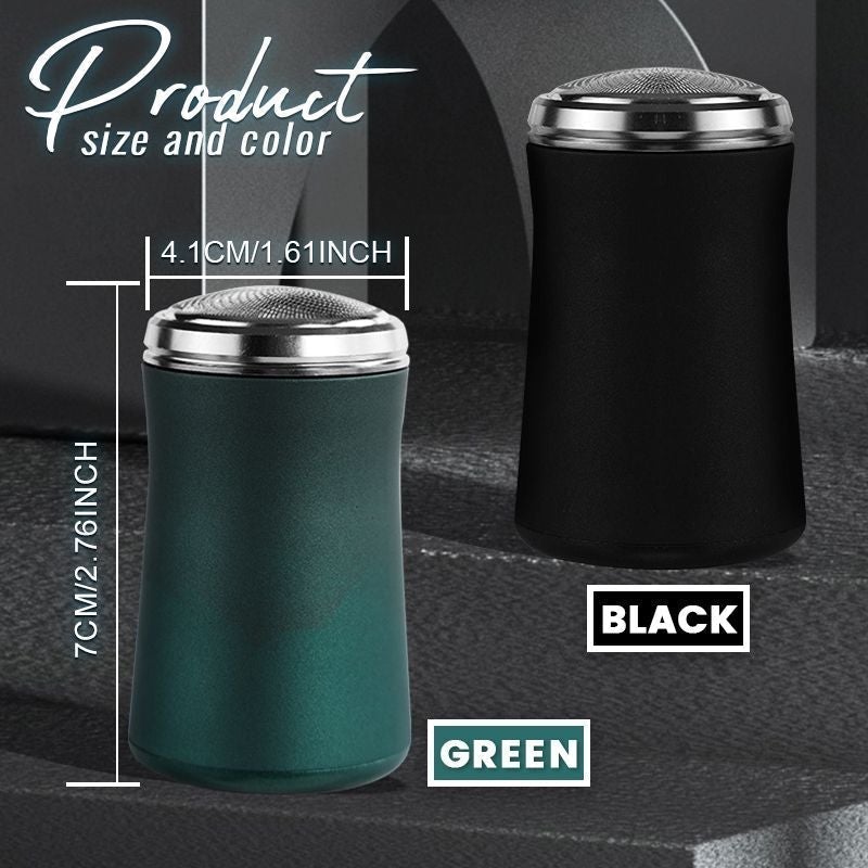 Hjemix | Lommestørrelse Vaskbar Elektrisk Barbertifton