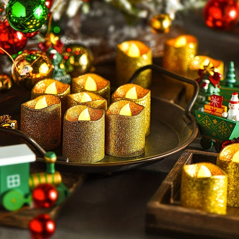 Hjemix | Glitrende LED Lys – For en Koselig Atmosfære