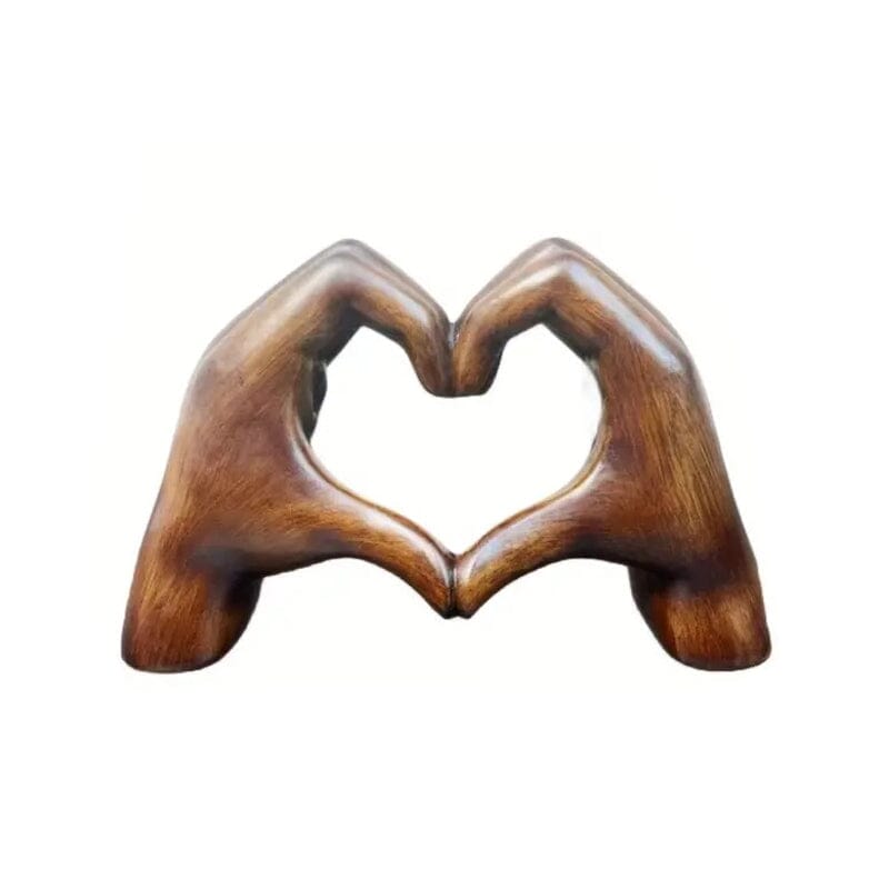 Hjemix | Hjerte Statue