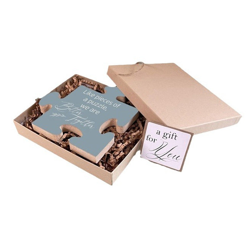 Hjemix | Puzzle Piece Takk Gave