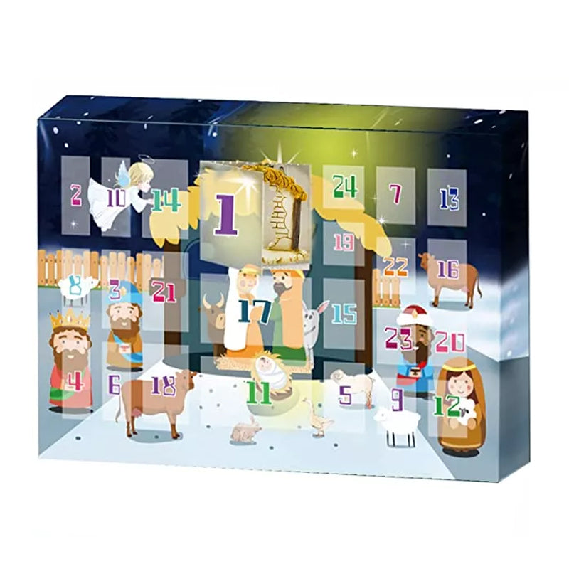 Hjemix | 24 Dager med Jul Nativity Set
