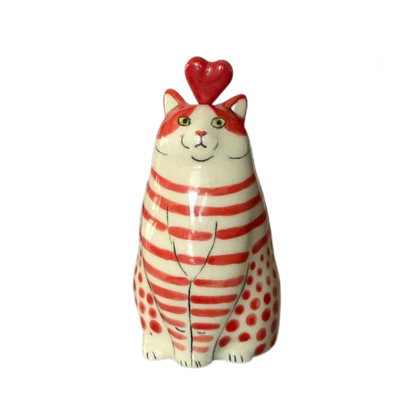 Hjemix | Dotted Cat Vase