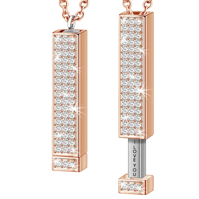 Hjemix | Secret Message I Love You Vedheng Smykke