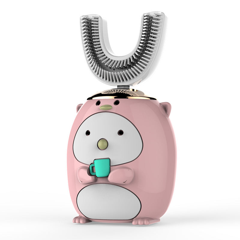 Hjemix | Barn U-formet elektrisk tannbørste