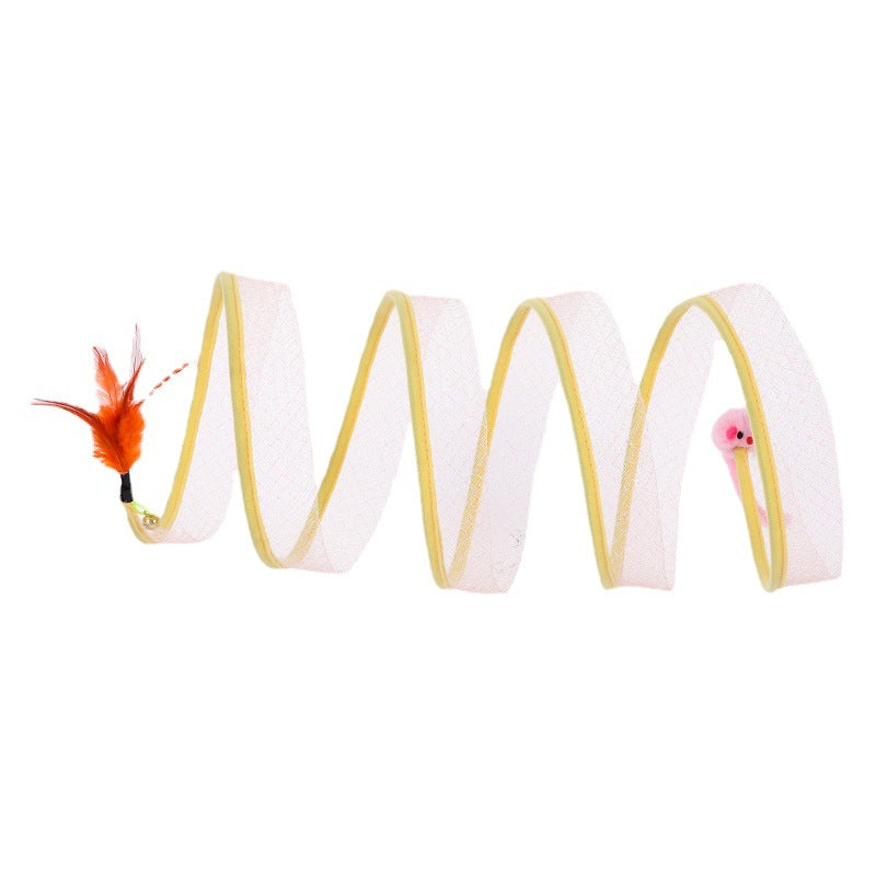 Hjemix | Bøyd katte-tunnel