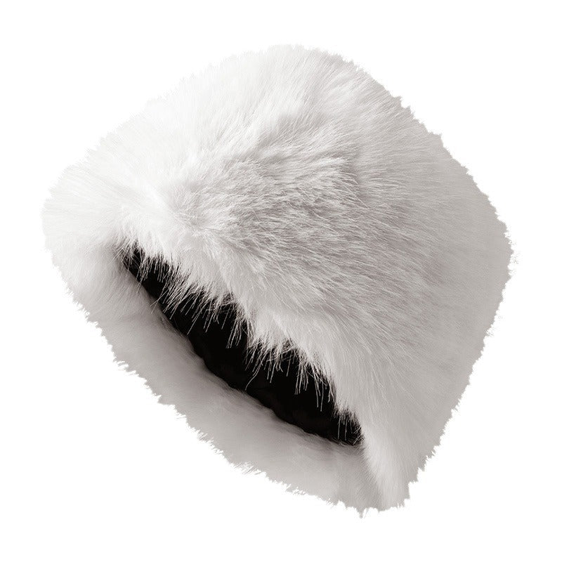 Hjemix | Fuzzy Bowler Hat
