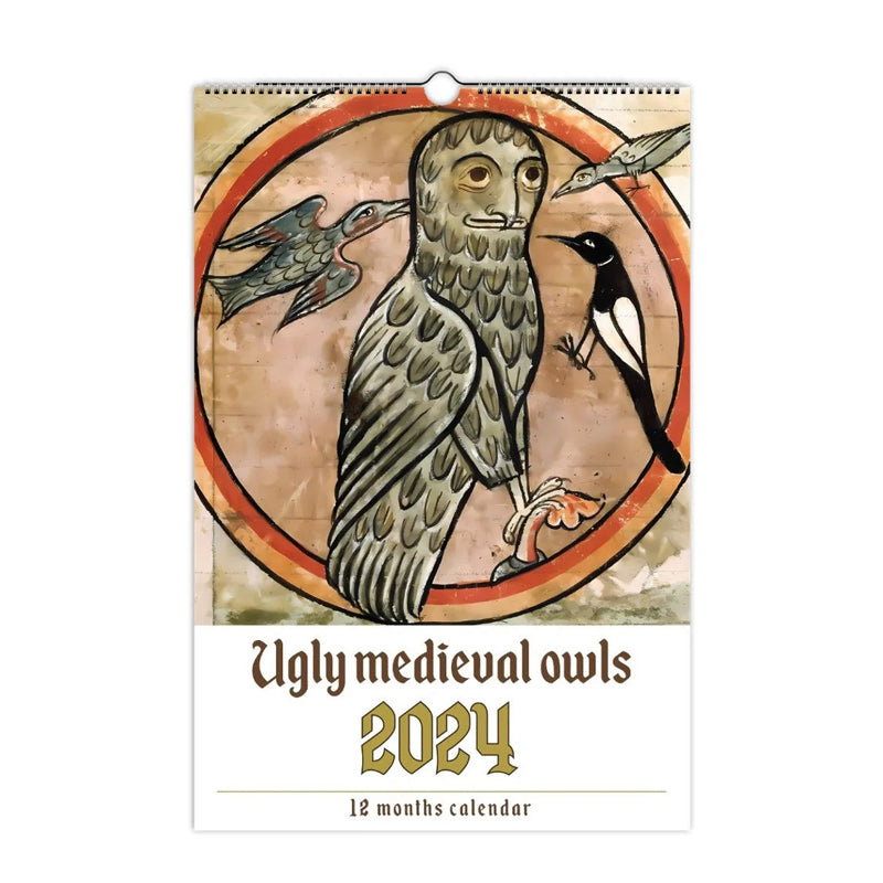 Hjemix | Medieval Owl Kalender