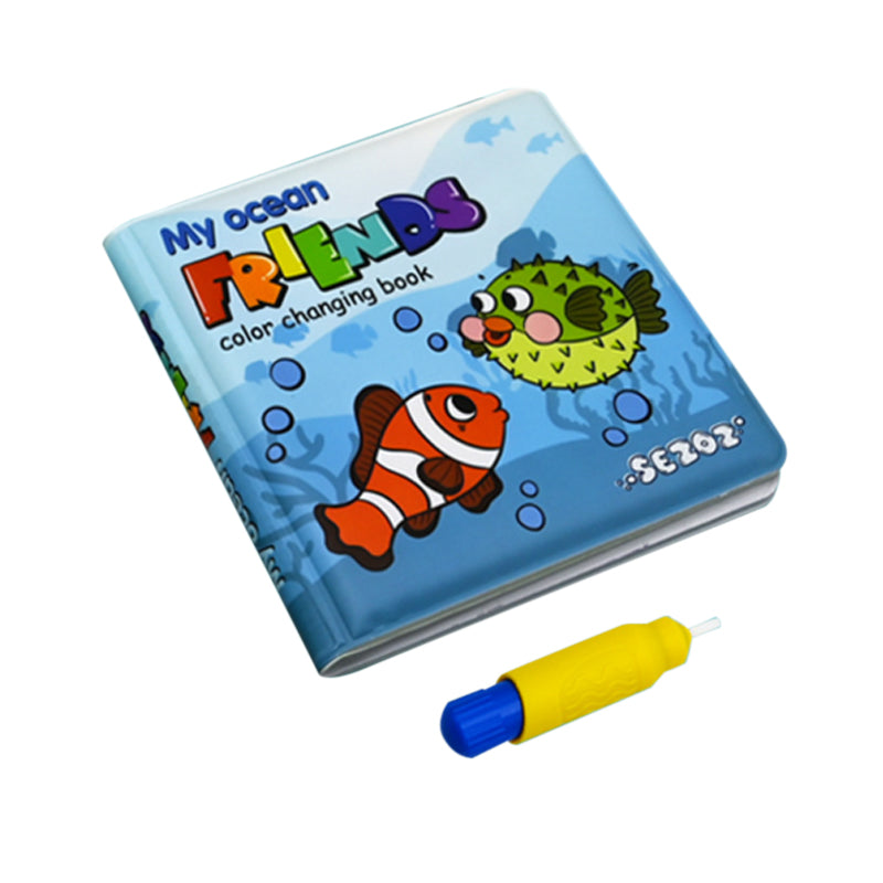 Hjemix | Vannmaling Fargeforandringsbok