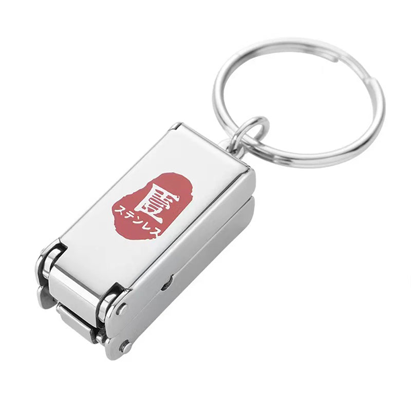 Hjemix | Bærbar Mini Sammenleggbart Negleklipper