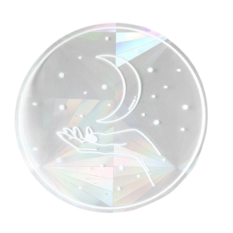 Hjemix | Solfanger PVC statisk glassvindu klistremerke