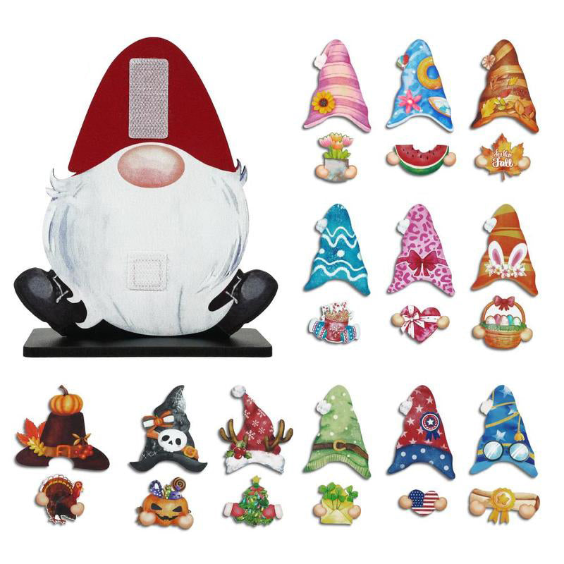 Hjemix | Gnome borddekorasjon