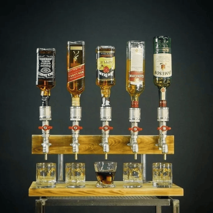 Hjemix | Likør Alkohol Whiskey tre Dispenser
