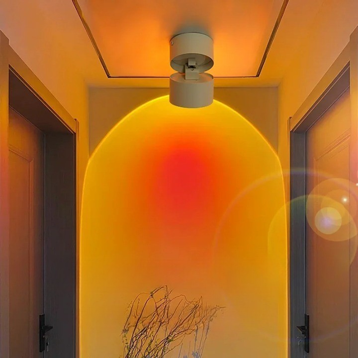 Hjemix | LED Solnedgang Atmosfære Vegg Spotlights