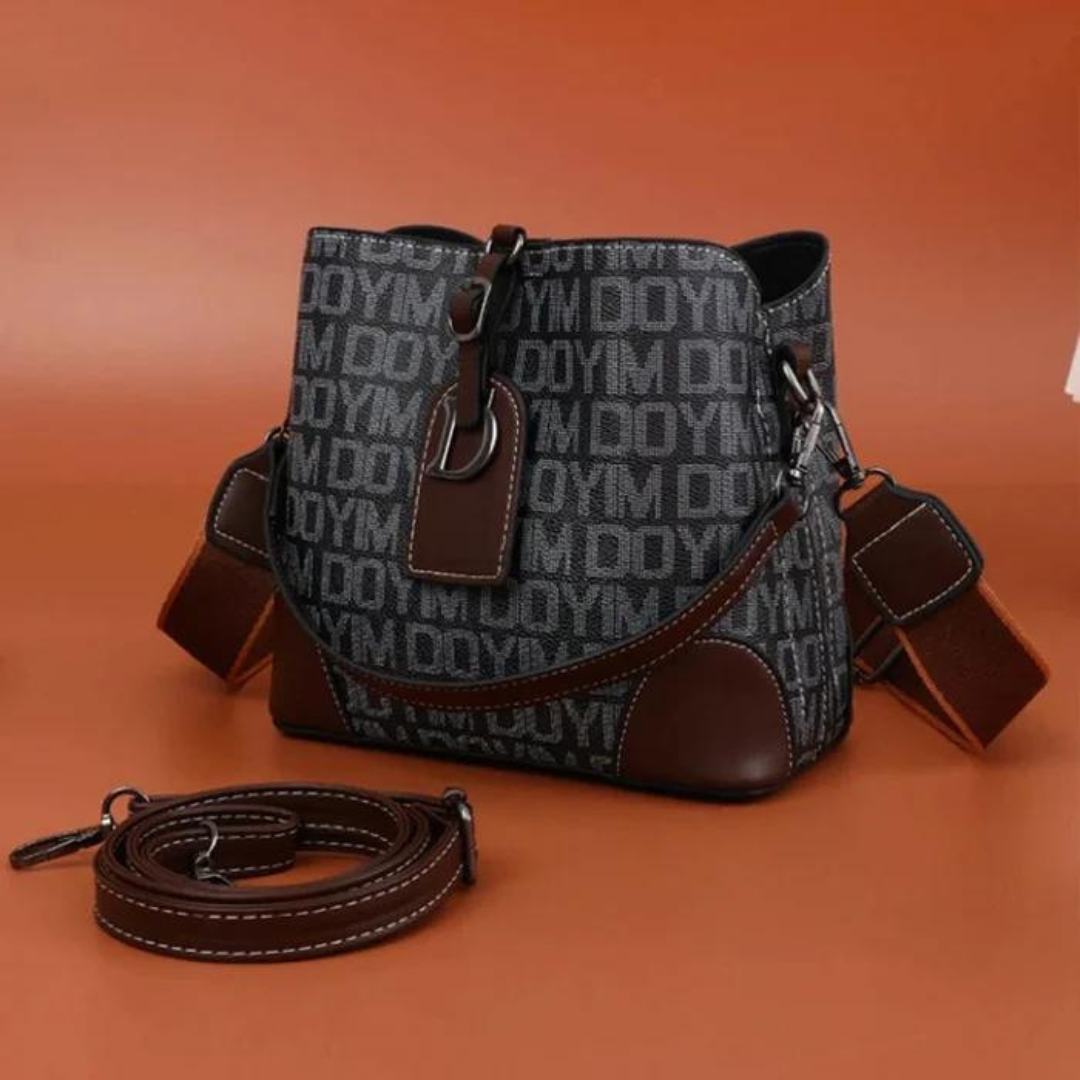 Hjemix | Skulderveske: Ekte lær Niche Kvinners Crossbody-veske