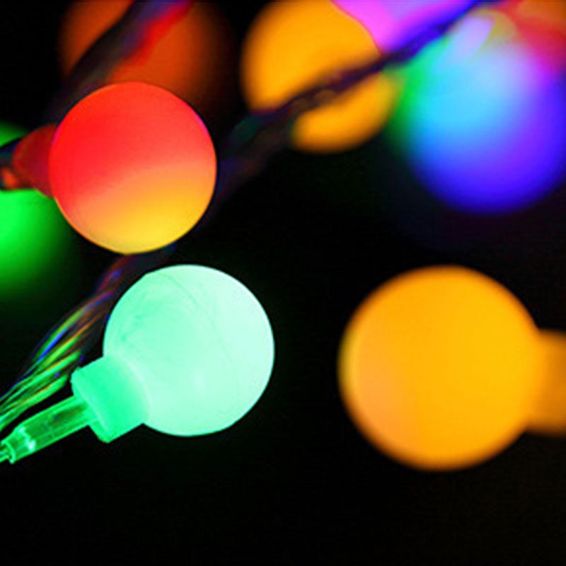 Hjemix | Ball Globe String Lights USB / Battery Operated