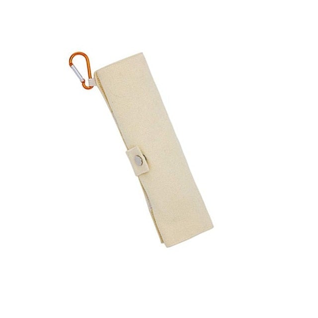 Hjemix | Bambus Bestikksett med Bærbar Etui