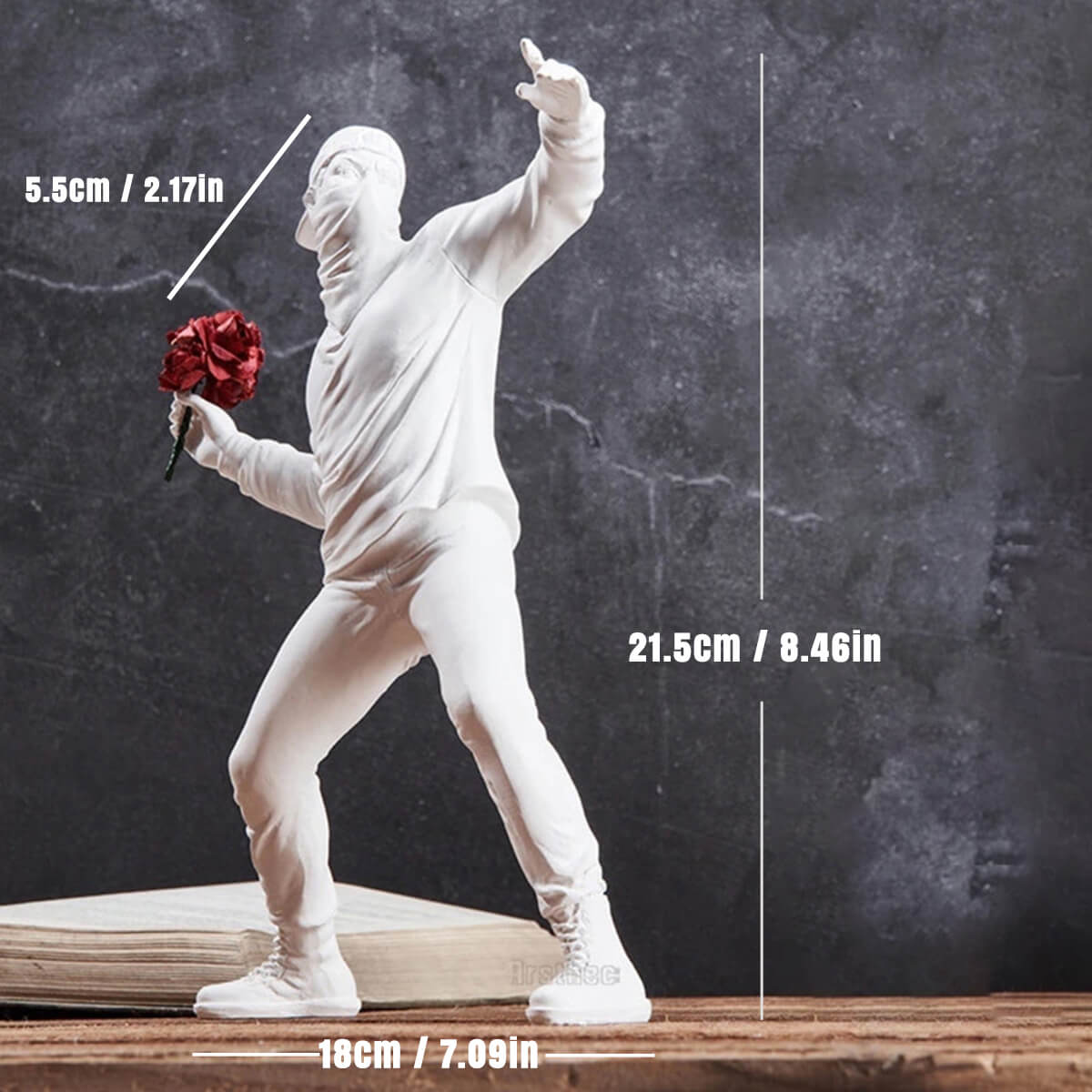 Hjemix | Banksy Blomster Opprører