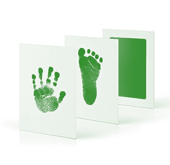 Hjemix | Mess-Fri Baby Avtrykk Kit - Lag minner med babyen din enkelt