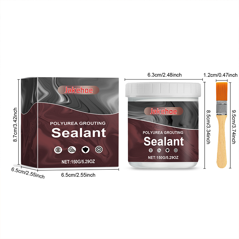 Hjemix | Vegg sprekk tetting vanntett tetningsmiddel