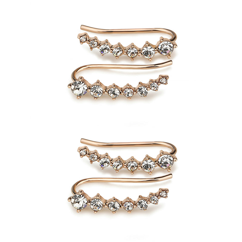 Hjemix | Seven Star Diamond Stud Earrings