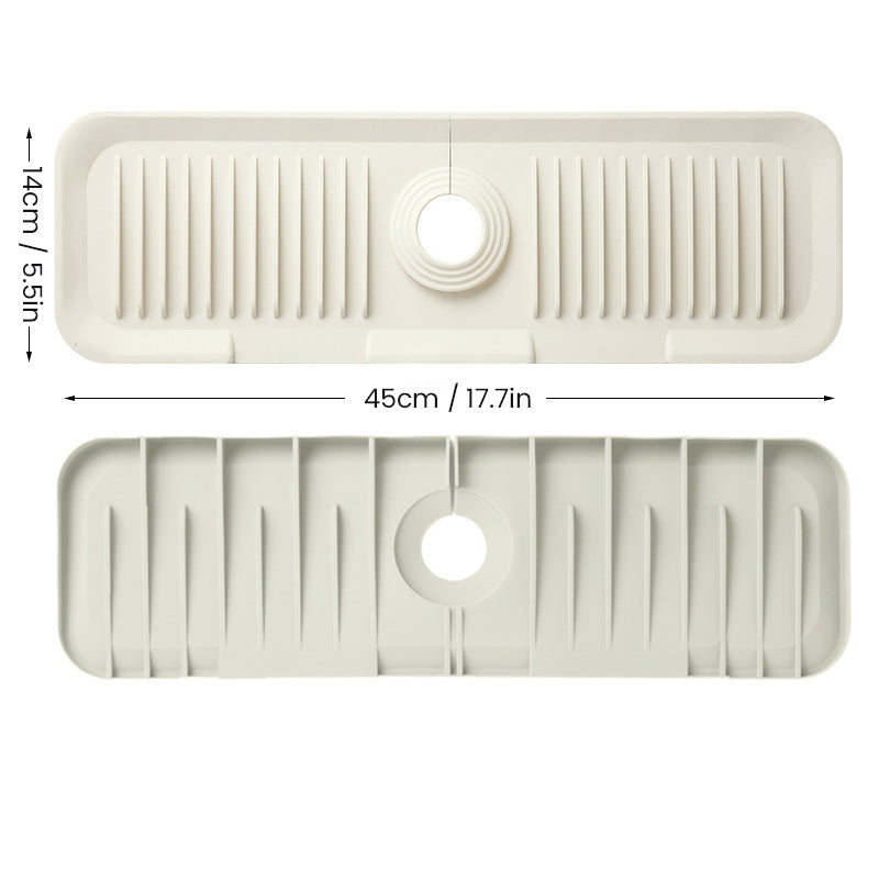 Hjemix | Silikon vaskekran sprutmatte