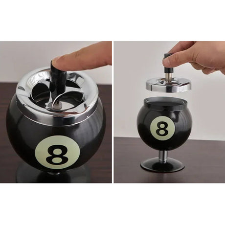 Hjemix | Metall Billiard Askebeger