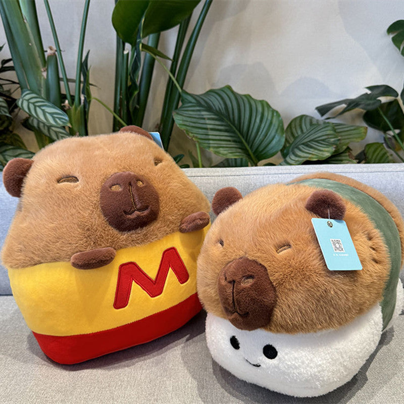 Hjemix | Sushi Capybara Plush