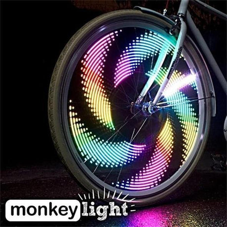 Hjemix | 3DBicycle Eiker LED Lys