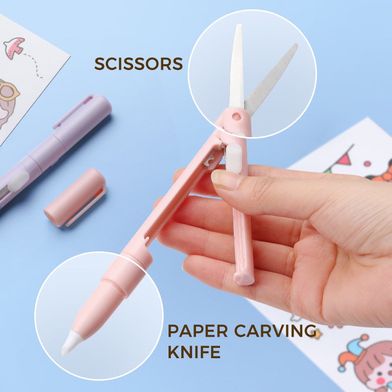 Hjemix | Mini Foldsaks Graverkniv for Barn