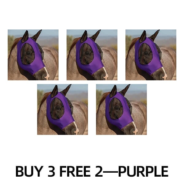 Hjemix | Equine Maske Anti-Flue Mesh