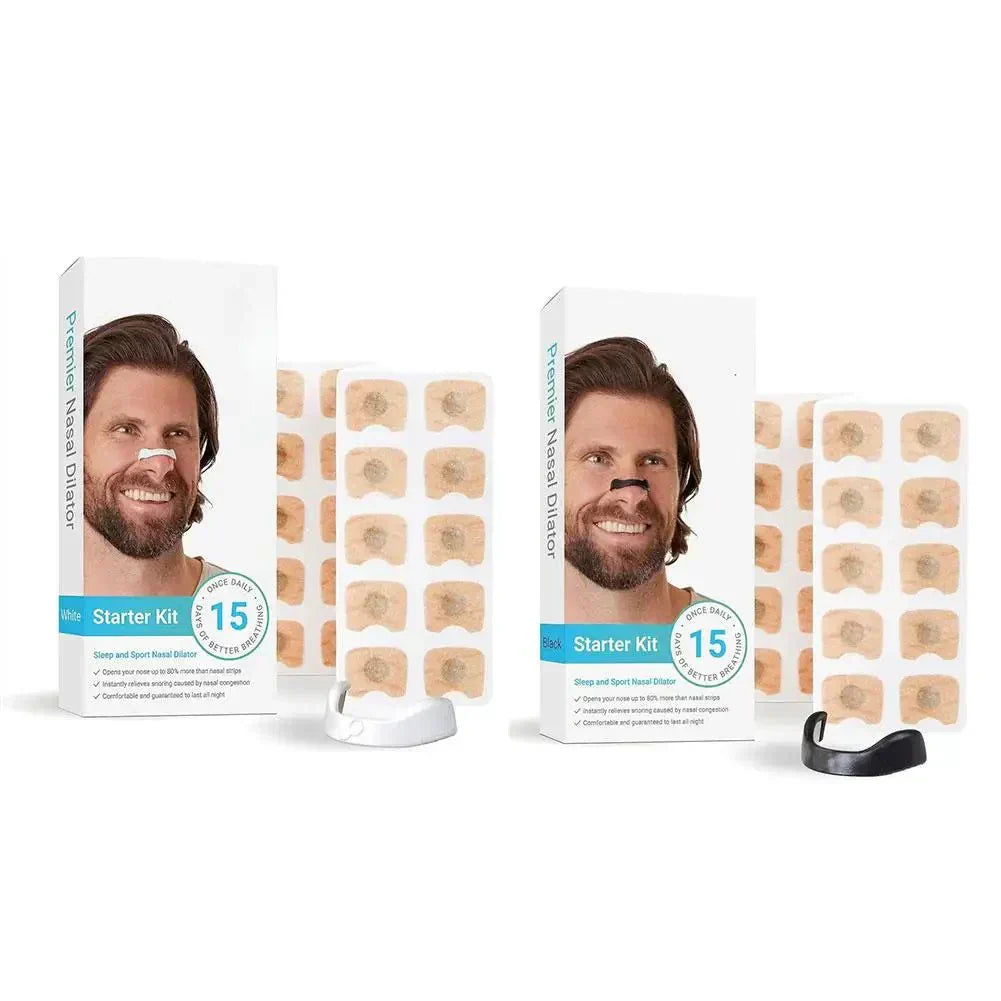 Hjemix | AirFlow Pro - Magnetiske Nese Strips for Pusteevne