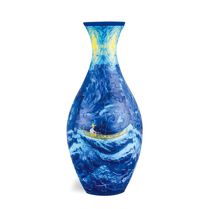 Hjemix | 3D Kunst Puslespill Vase