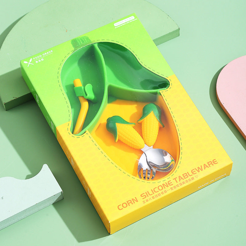 Hjemix | Småbarn tallerken med sugekopp