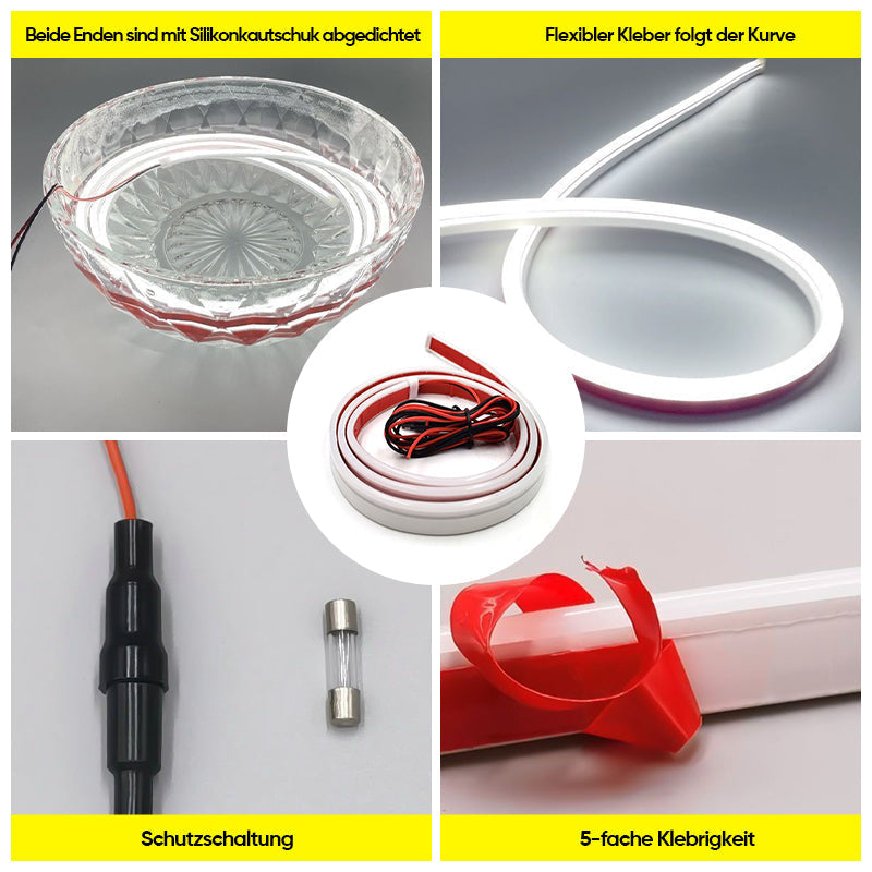 Hjemix | LED-lyslister for biler