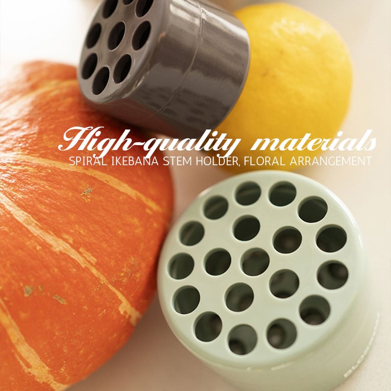 Hjemix | Spiral Ikebana Stilkholder