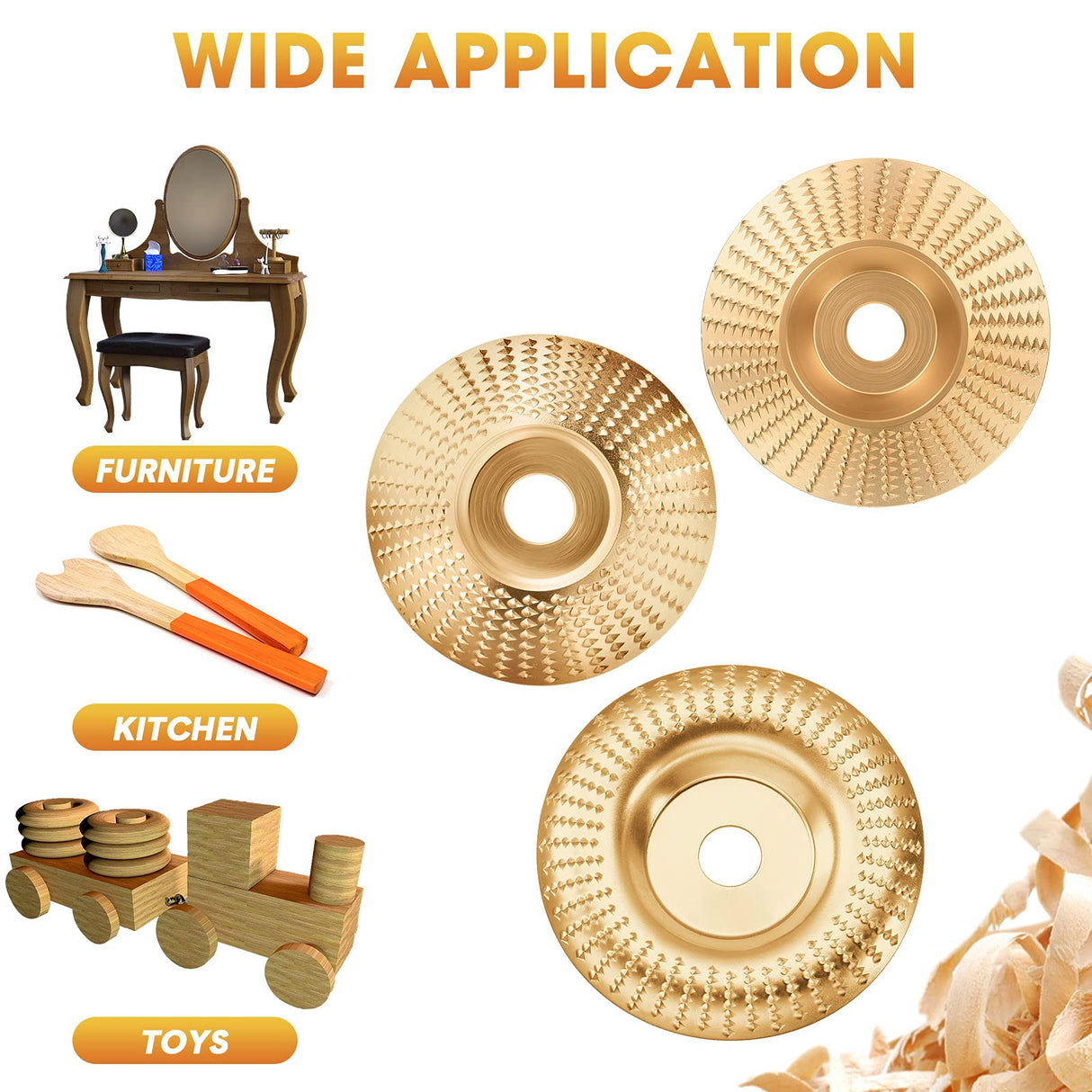 Hjemix | Wolframkarbid Slipestein Diskus