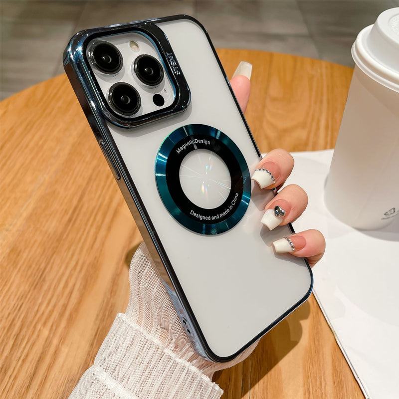 Hjemix | iPhone Magnetisk Telefonveske med Stativ