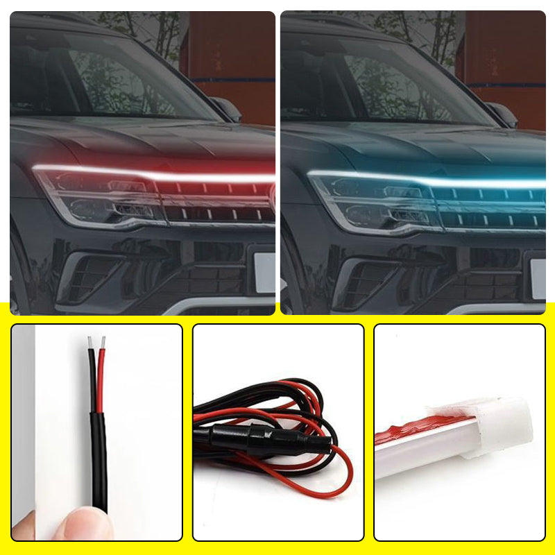 Hjemix | LED-lyslister for biler