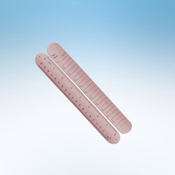 Hjemix | Gjenbrukbar Utslettbar To Do Liste Silikon Håndleddsbånd