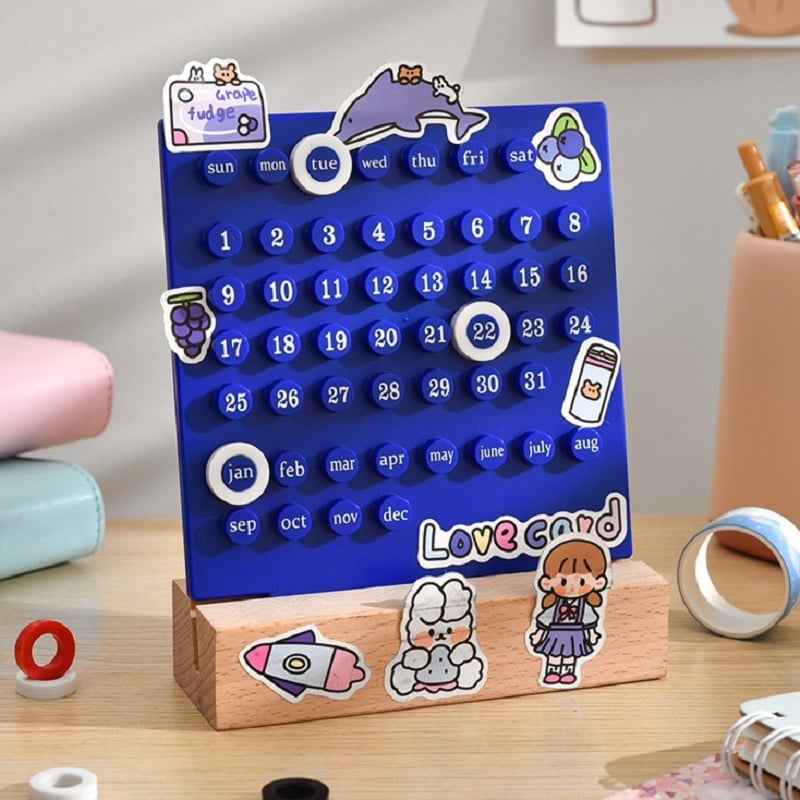 Hjemix | Manuell gjør-det-selv loopkalender