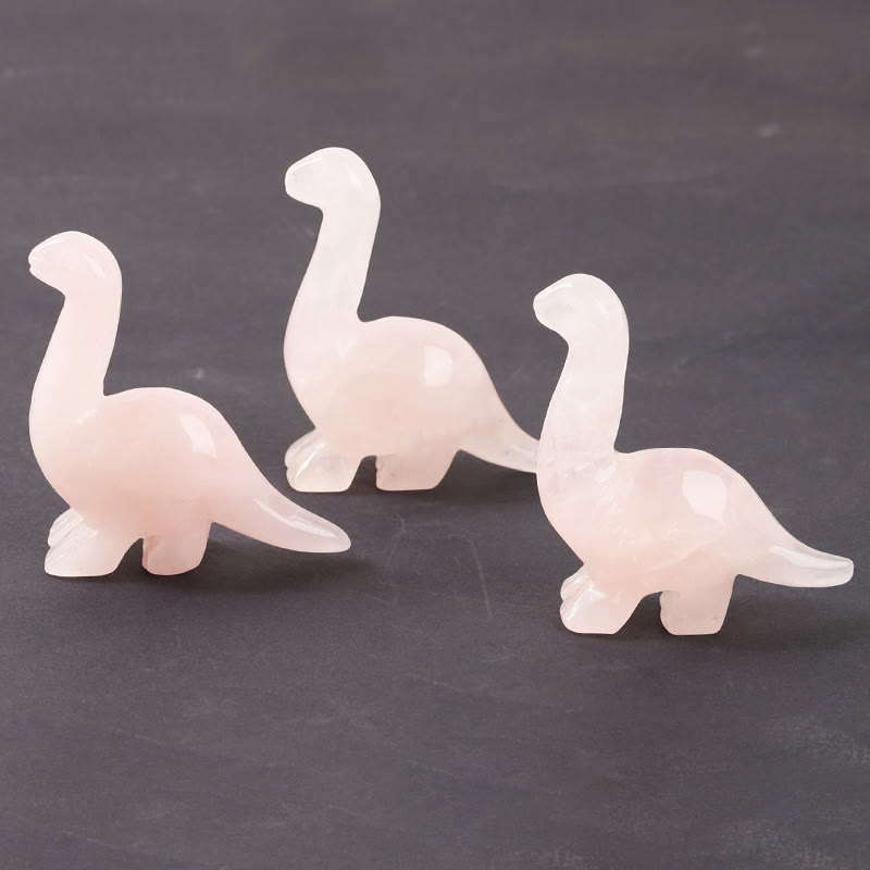 Hjemix | Frendorf 2.5 Tommers Krystall Dinosaur Hjemmedekorasjon Edelsteinsdekor