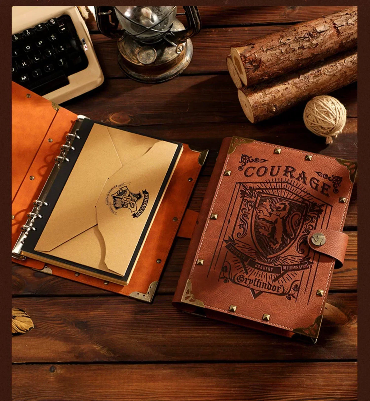 Hjemix | Hogwarts håndbok notatbok grimoire