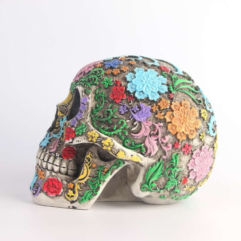 Hjemix | Sugar Skull Statue