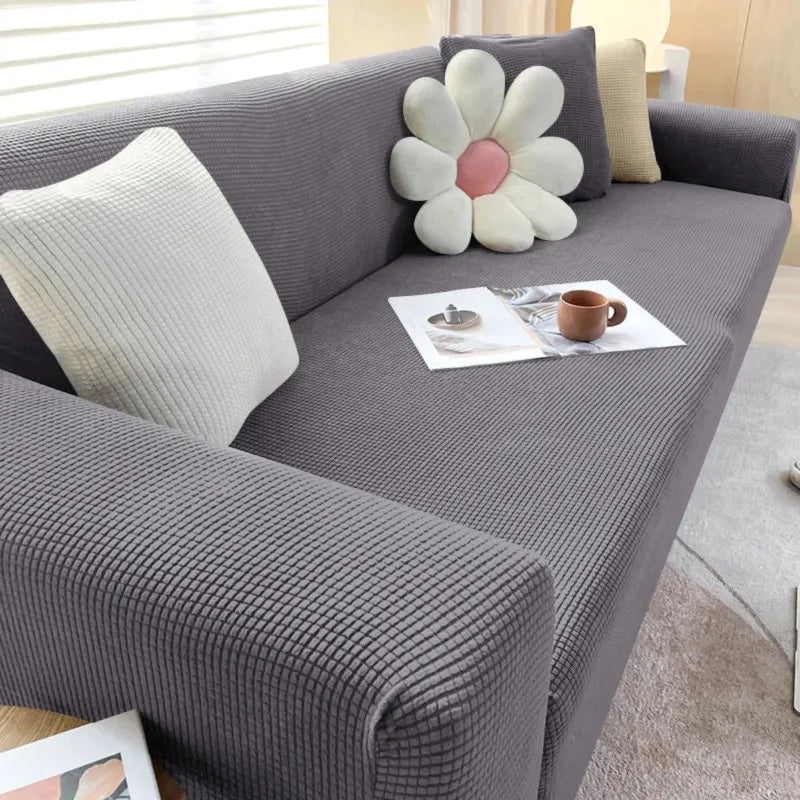 Hjemix | Sofa trekk laget av jacquardstoff - Zion™