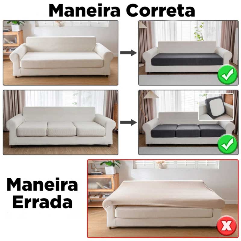 Hjemix | Vanntett elastisk sofatrekk - Zion™